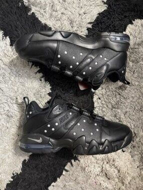 Nike x Supreme Air Max CB94 Low Black Gum Sz 10.5